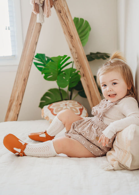 llb-lace-knee-high-socks Shoes & Accessories